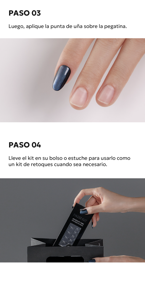 FINGER SUIT Adhesive Tabs