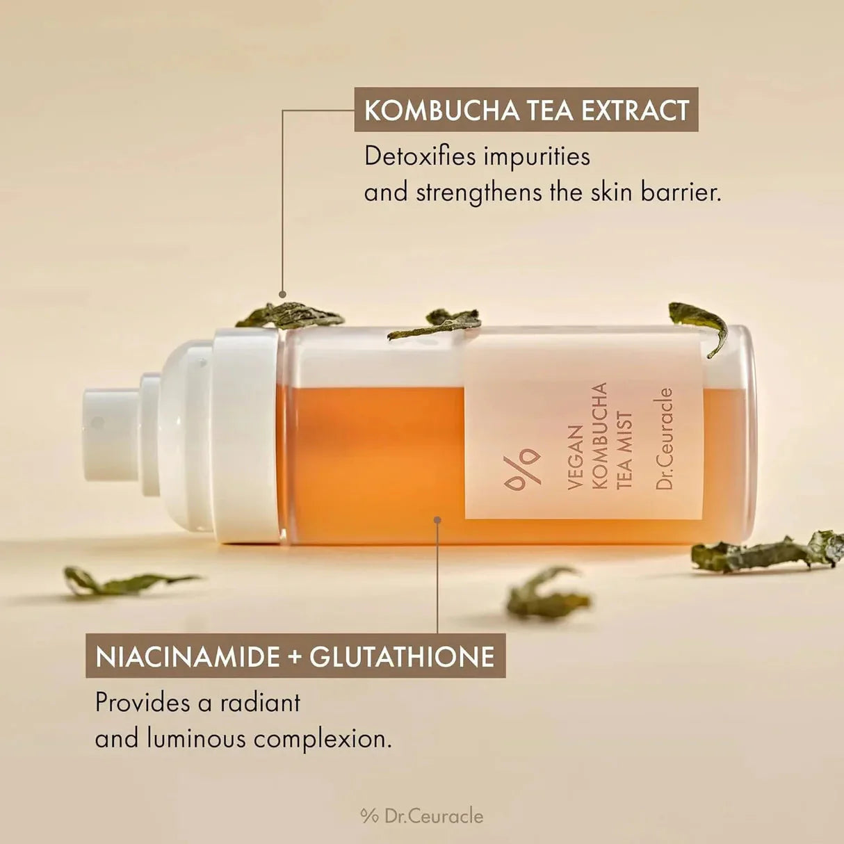 Dr.Ceuracle VEGAN KOMBUCHA TEA MIST Dr.Ceuracle