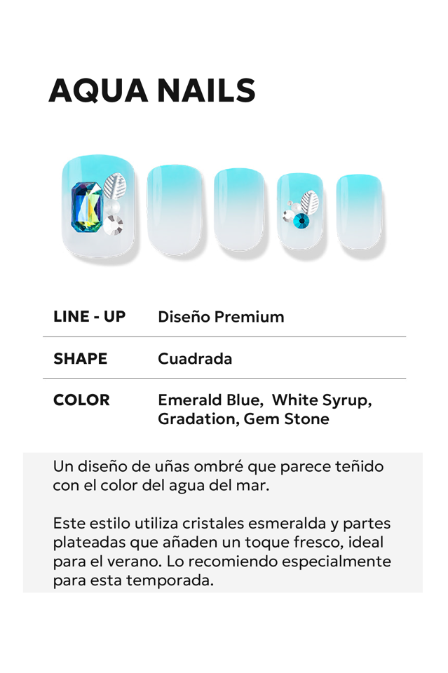 FINGER SUIT AQUA