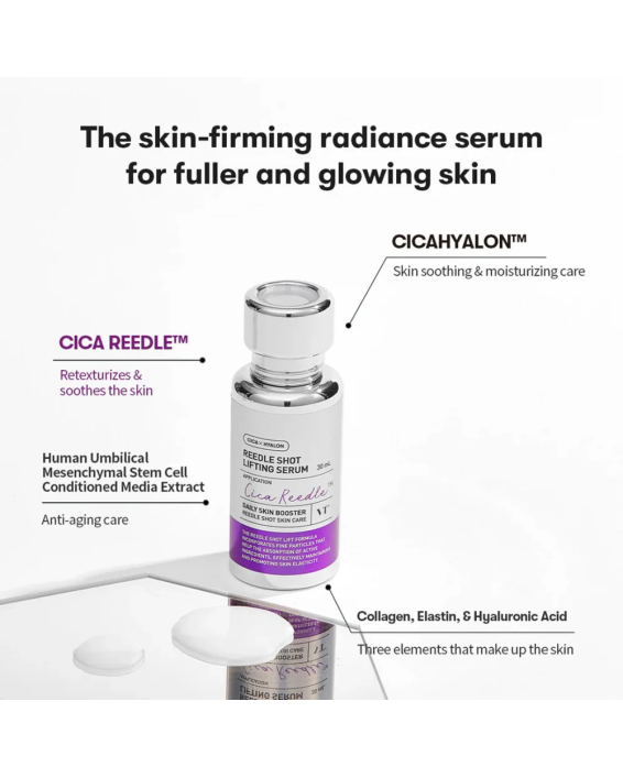 VT COSMETICS REEDLE SHOT LIFTING SERUM VT COSMETICS