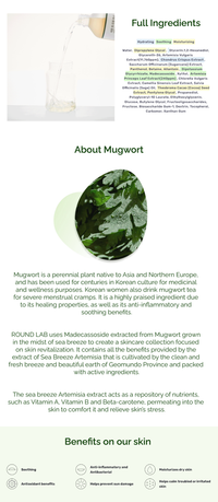 Round Lab Mugwort Calming Toner